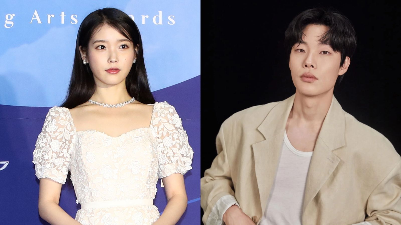 IU and Ryu Jun Yeol