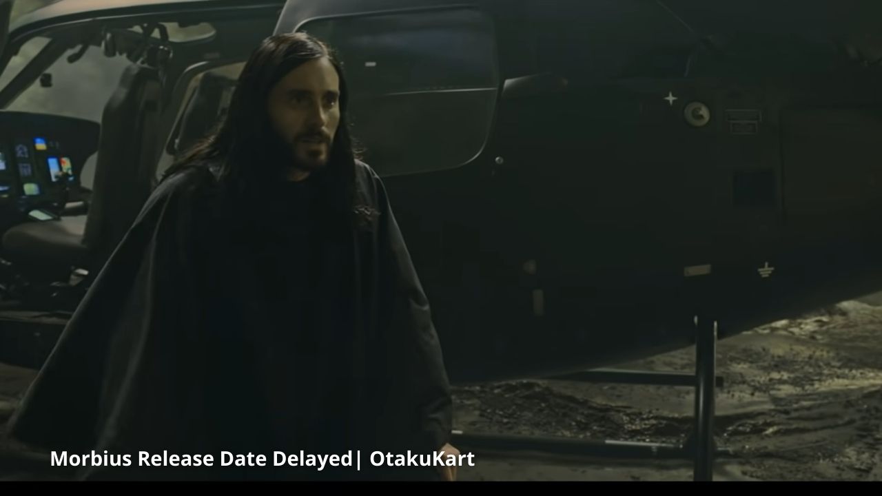 Morbius Release Date Delayed