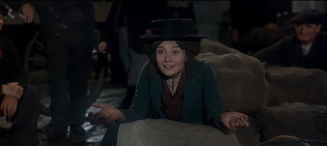 Who Does Eliza Doolittle End Up With