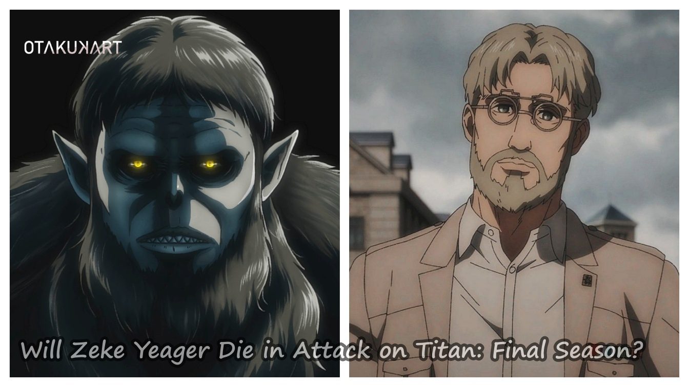 Will Zeke Yeager Die in Attack on Titan 1