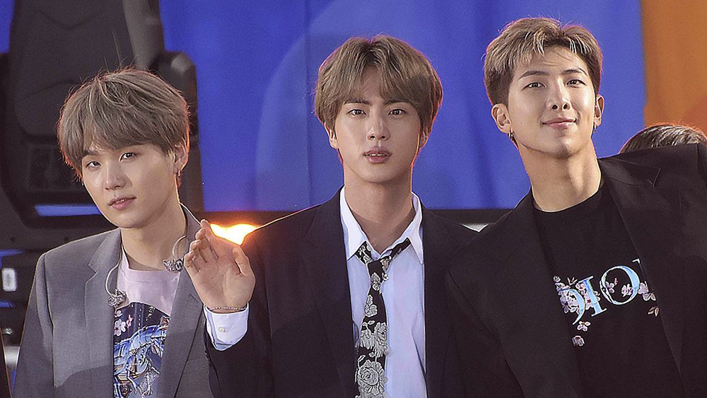 bts rm jin suga