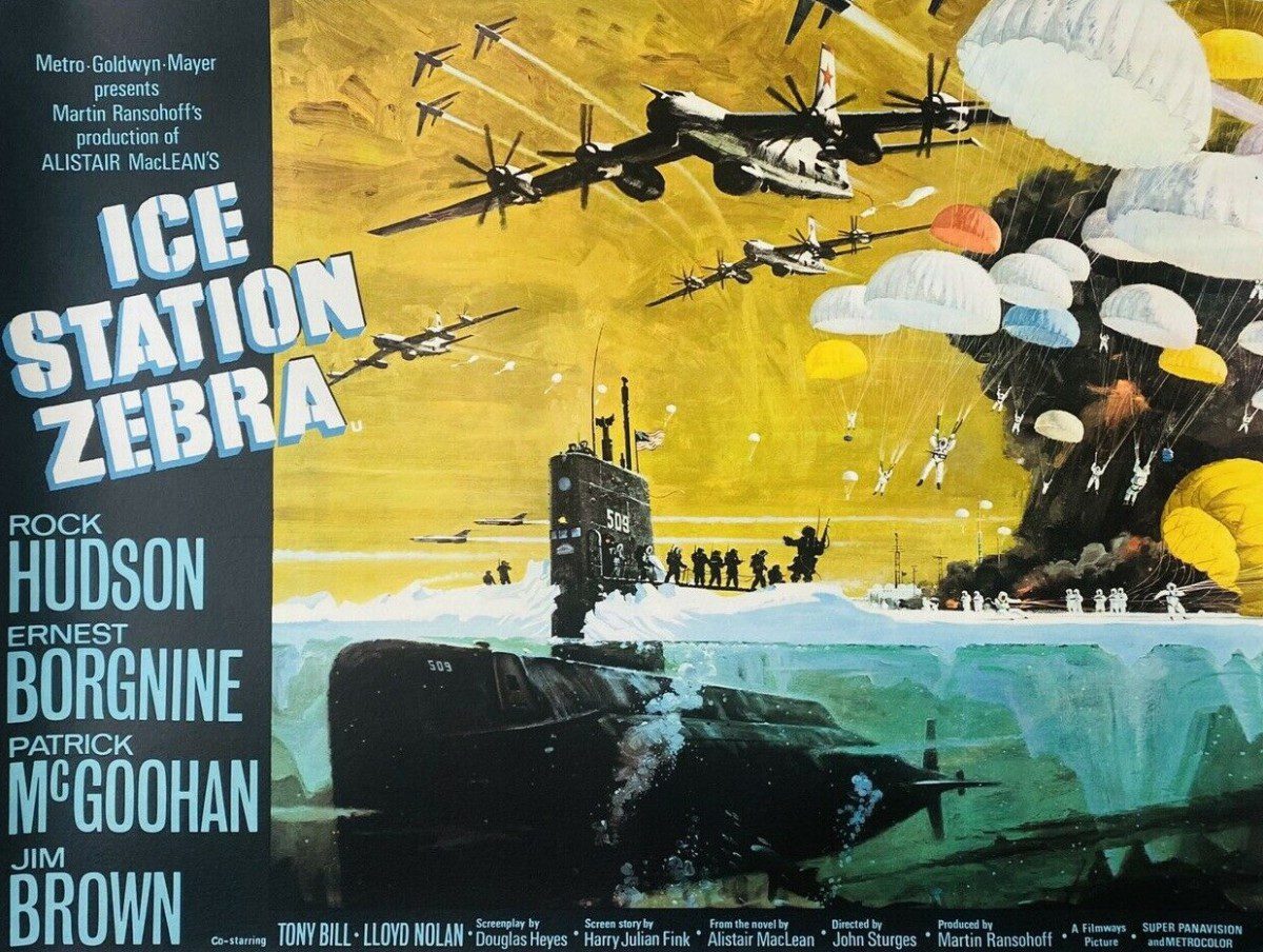 ice station poster