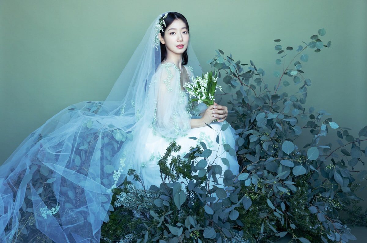 park shin hye wedding 1