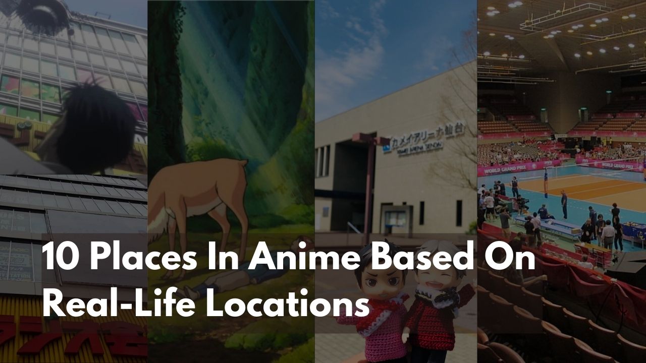 Anime places