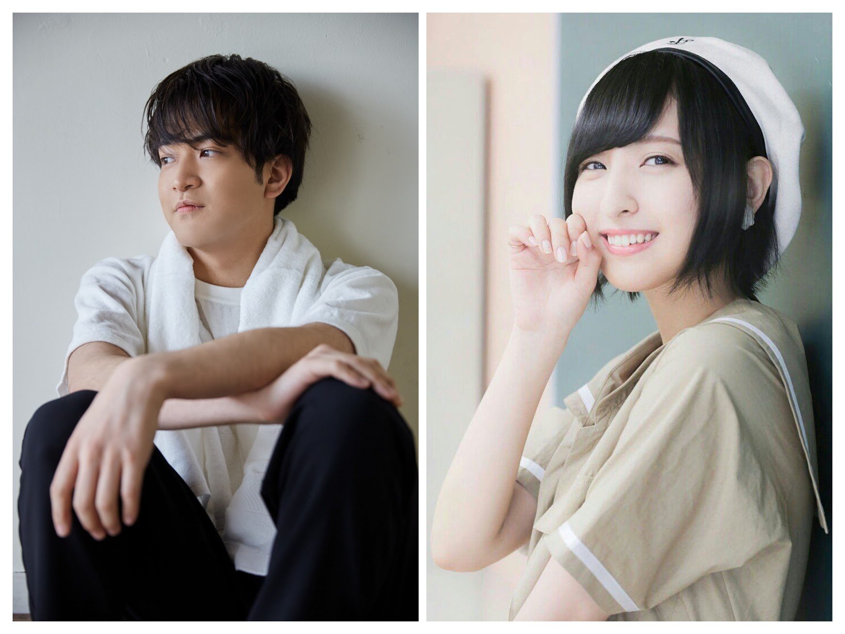 Ishikawa and Sakura collage