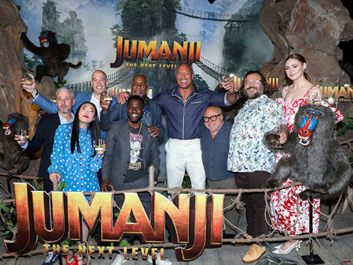 Jumanji Main Cast