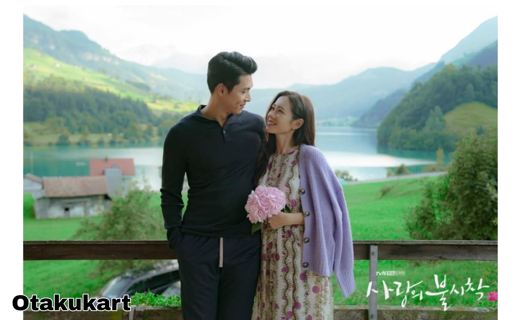 Son Ye Jin and Hyun Bin 1