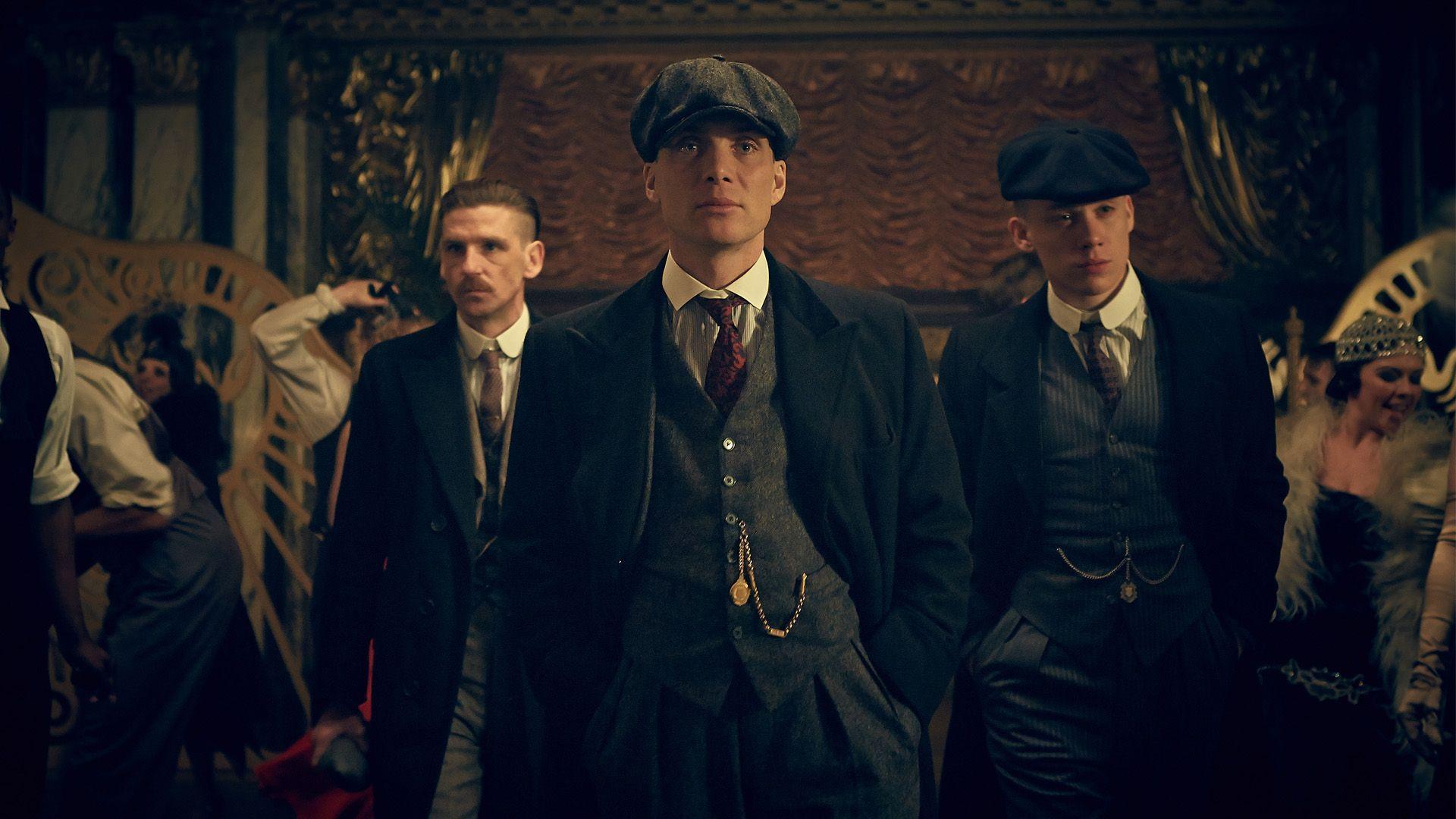 The Peaky Blinders in Fourth Season