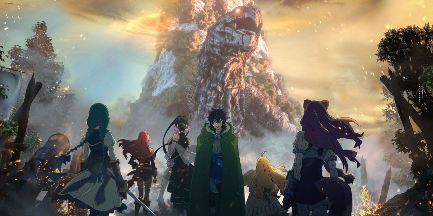The Rising of the Shield Hero Season 2 New PV