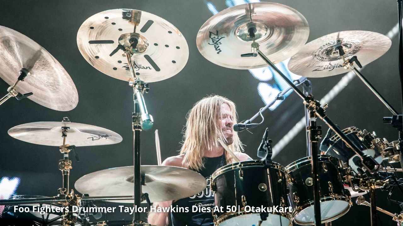 Murió Taylor Hawkins, baterista de Foo Fighters, a los 50 años 11 Foo Fighters Drummer