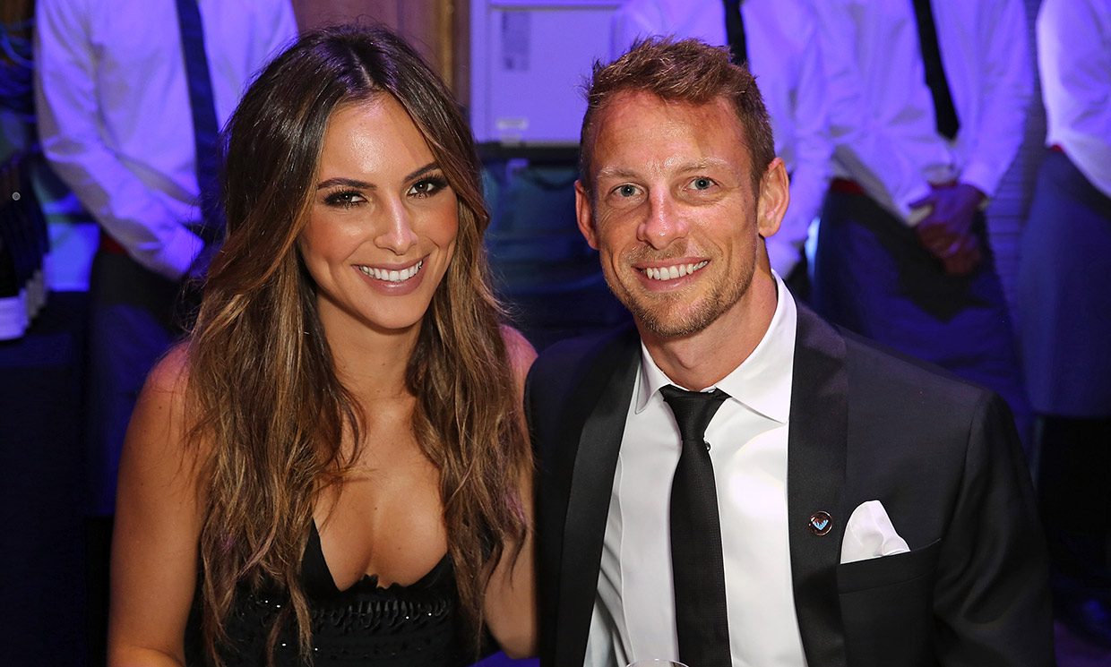 Jenson Button and Brittny Ward 1