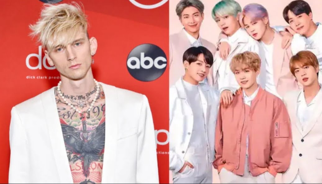 MGK wants bts