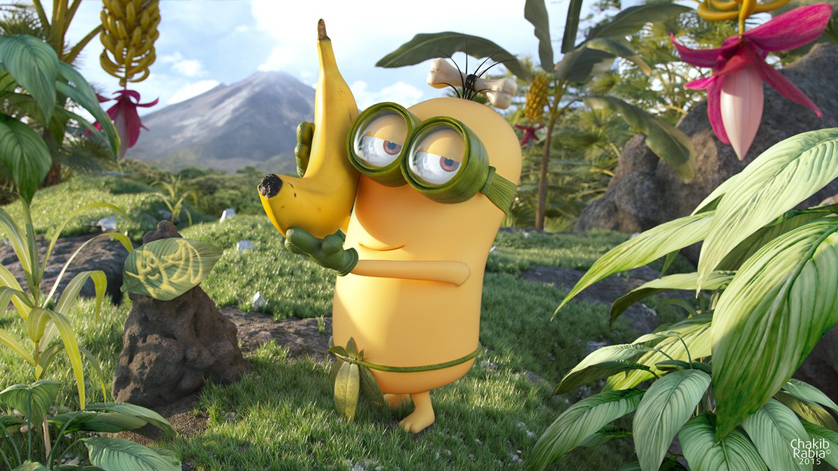 Minions Bananaaa