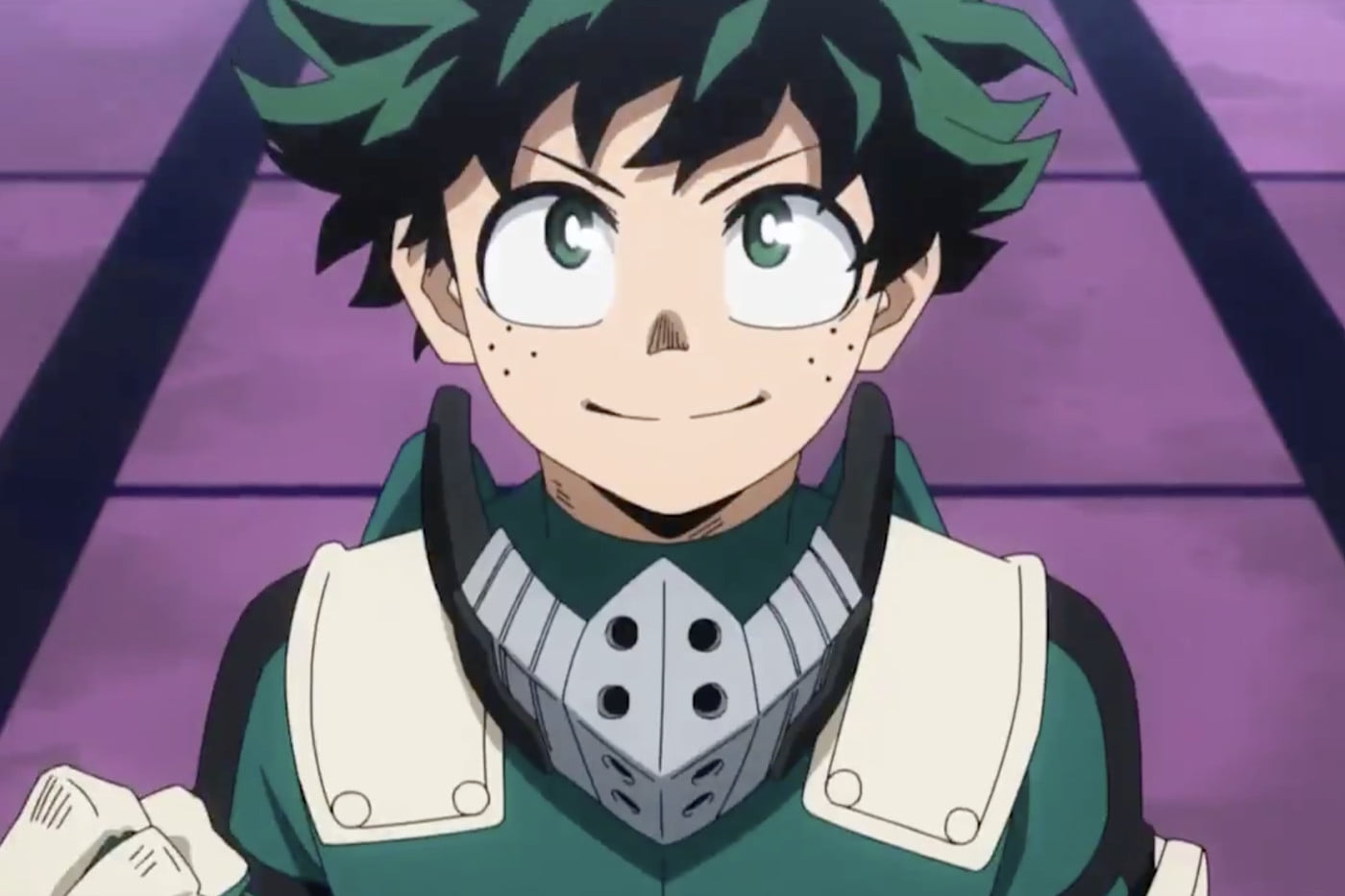 MHA se burla del nuevo propósito de Deku con The Cliffhanger 11 My HEro Academia Season 5 New Trailer Deku Screenshot.0