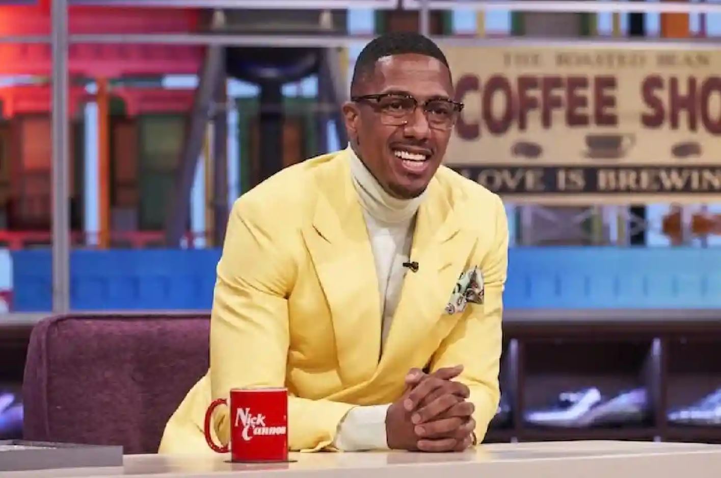 ¿Por qué se canceló el programa de entrevistas de Nick Cannon? 11 Nick Cannon
