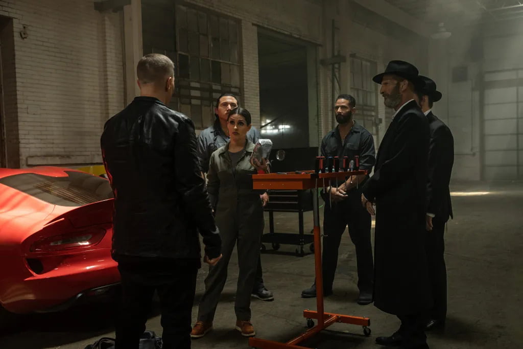 Power Book IV Force Episode 8 He Aint Heavy