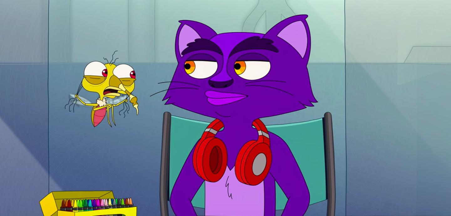 ¿Qué actor hace la voz de Cat Stevens? Conoce al nuevo monstruo de Recursos Humanos 11 Screenshot 2022 03 20 at 15.59.17