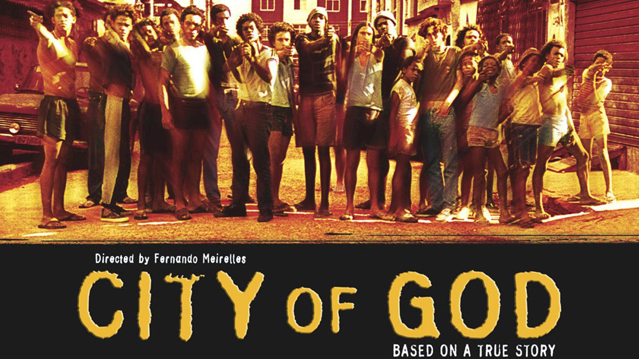 city of god ending