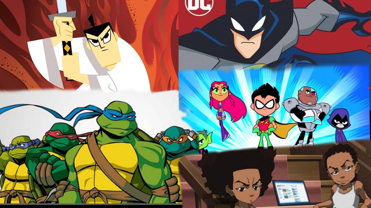 10 Anime Inspired Cartoons