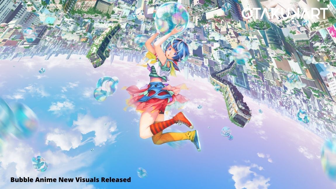Bubble New visuals revealed