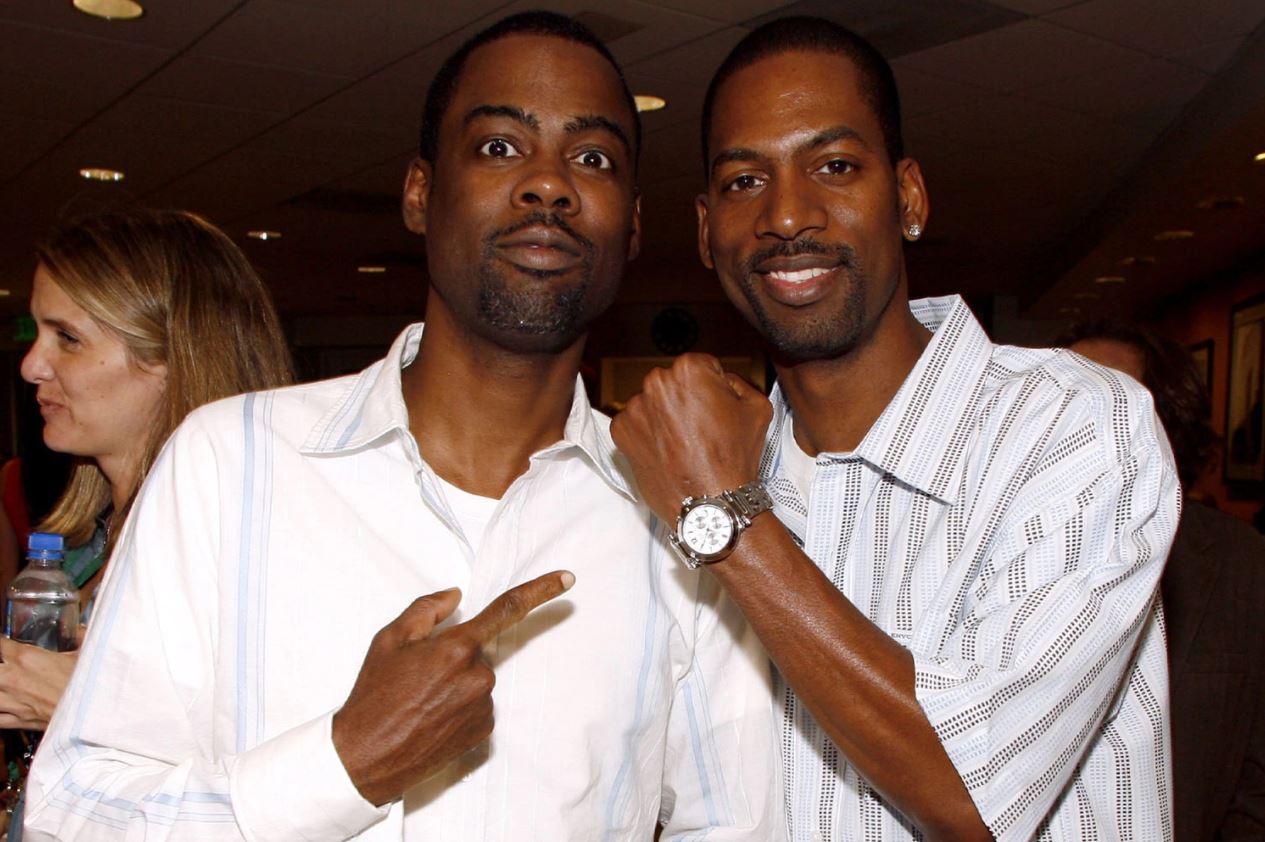 Chris Rock and Tony Rock