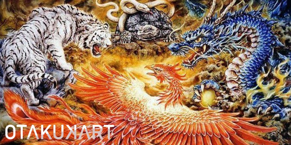 Guardian beasts