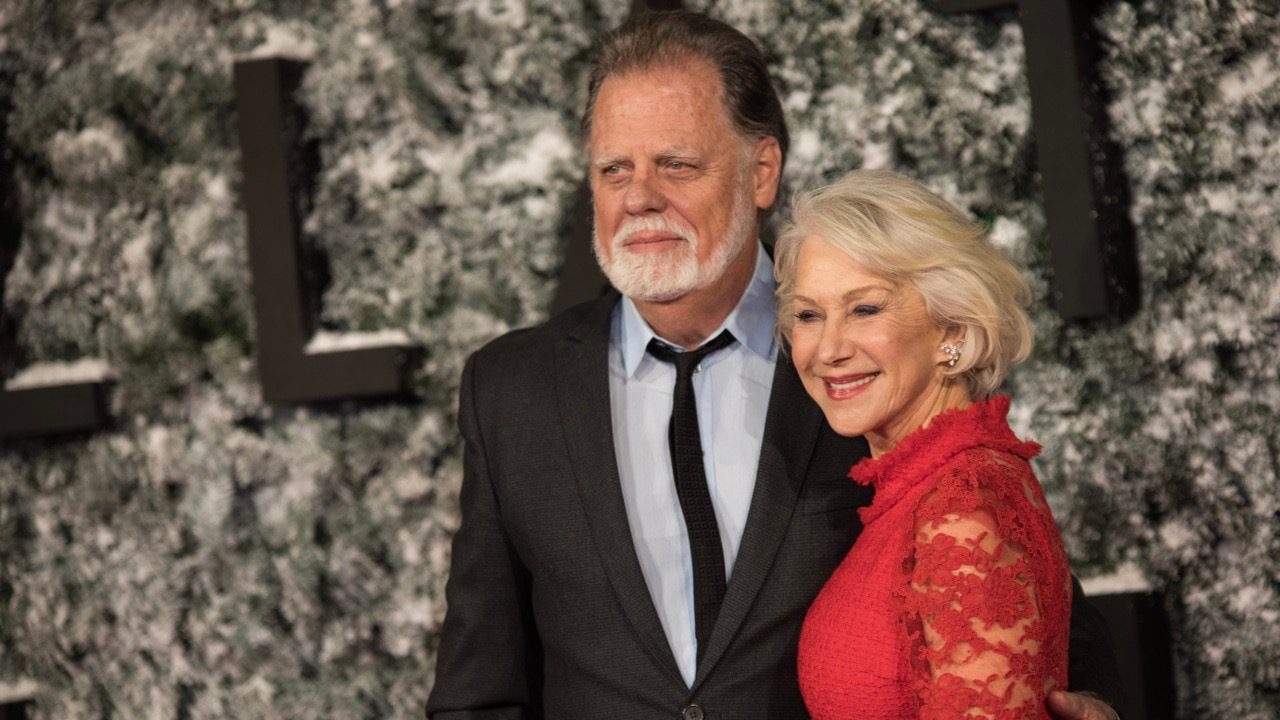 Helen Mirren and Taylor Hackford