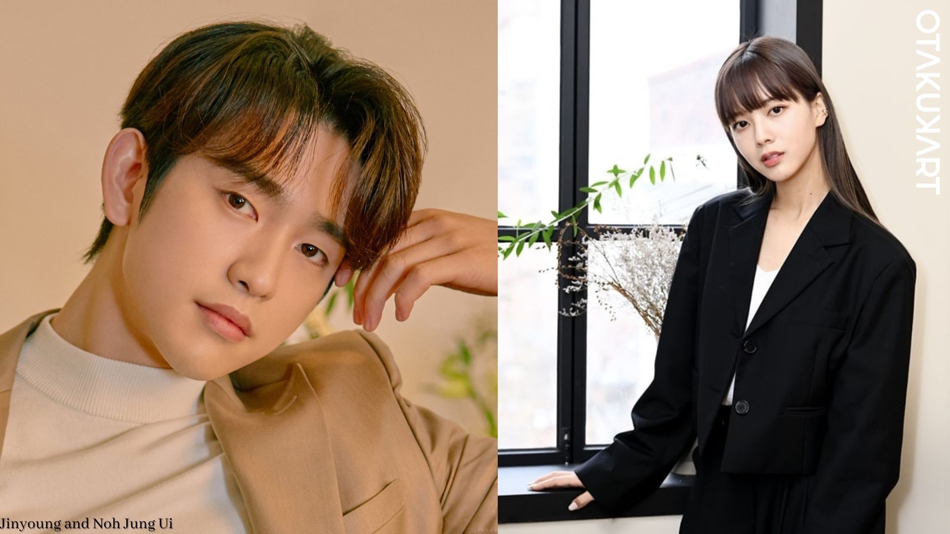 Jinyoung and Noh Jung Ui