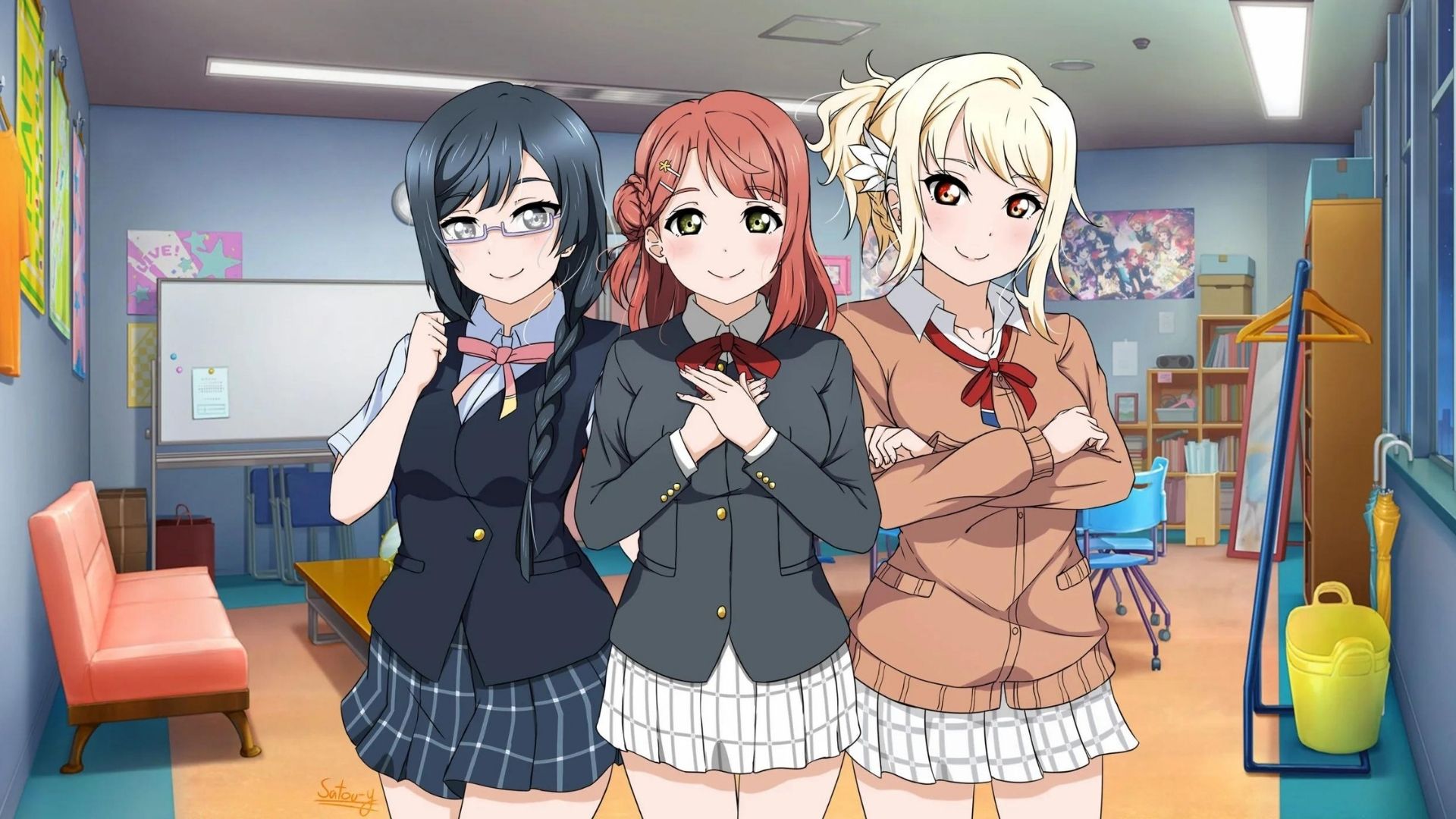 Love Live Nijigasaki Gakuen School Idol Doukoukai