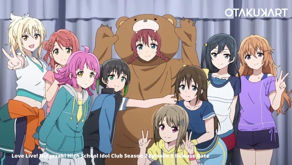 Love Live Nijigasaki High School Idol Club Season 2 Episode 5 Release Date