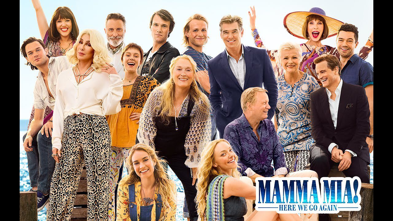 Mamma Mia 2 Poster
