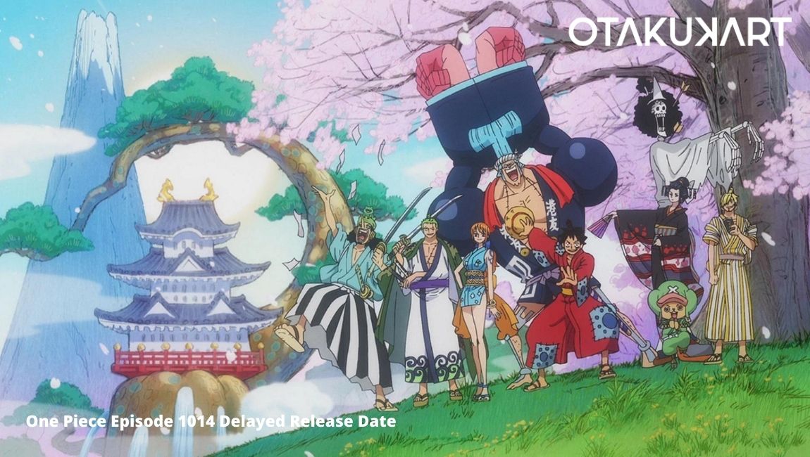 One Piece Episode 1014 delayed release date