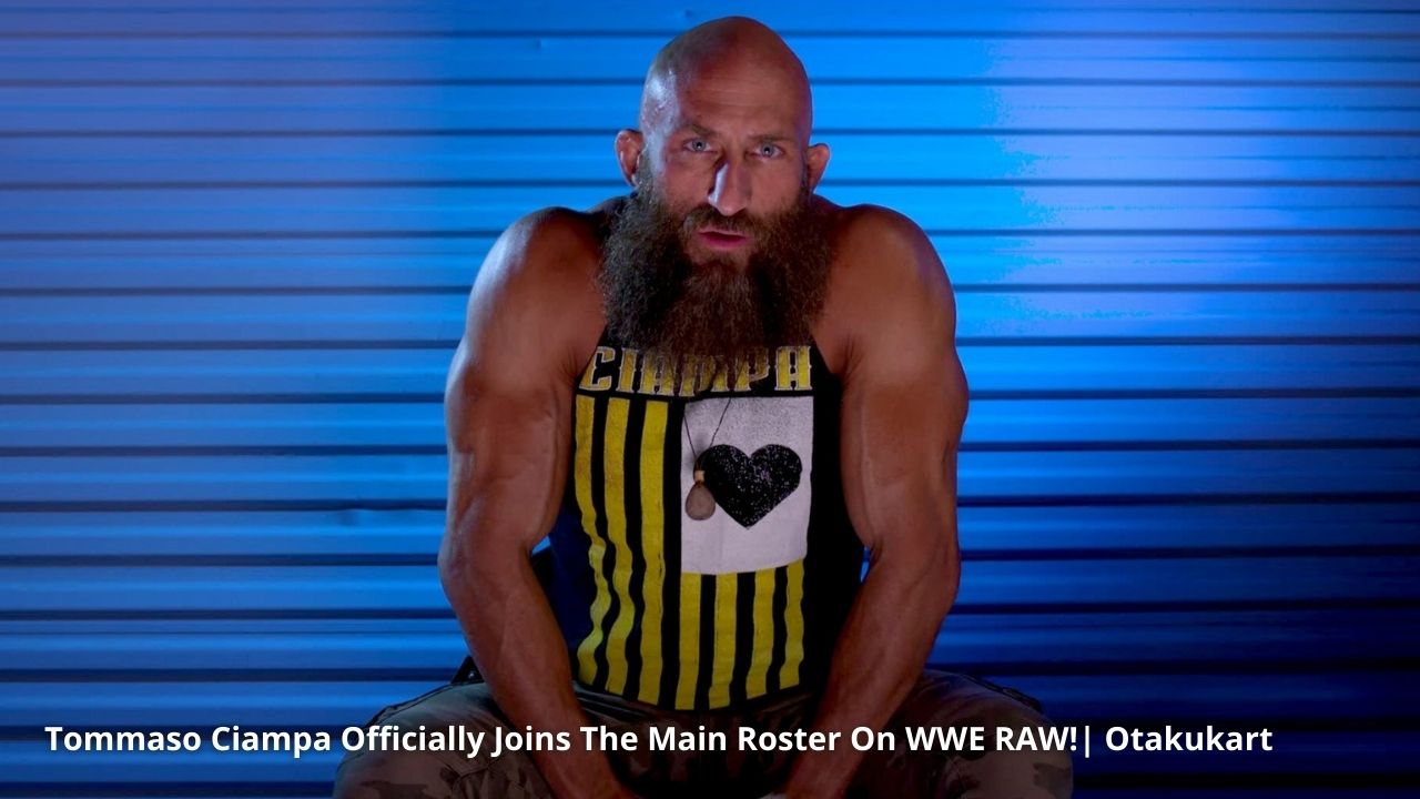 Tommaso Ciampa Main Roster