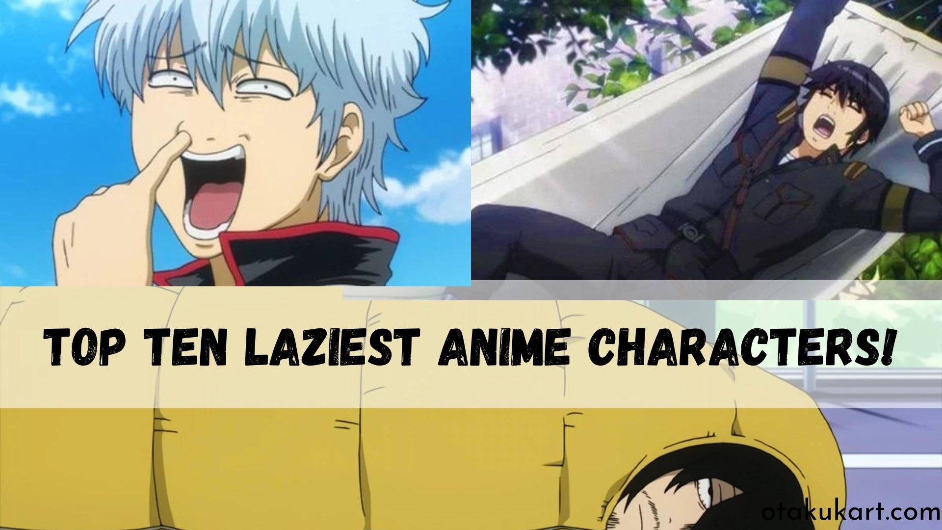 Los 10 personajes de anime más perezosos que se han mantenido memorables 11 Top Ten Laziest Anime Characters