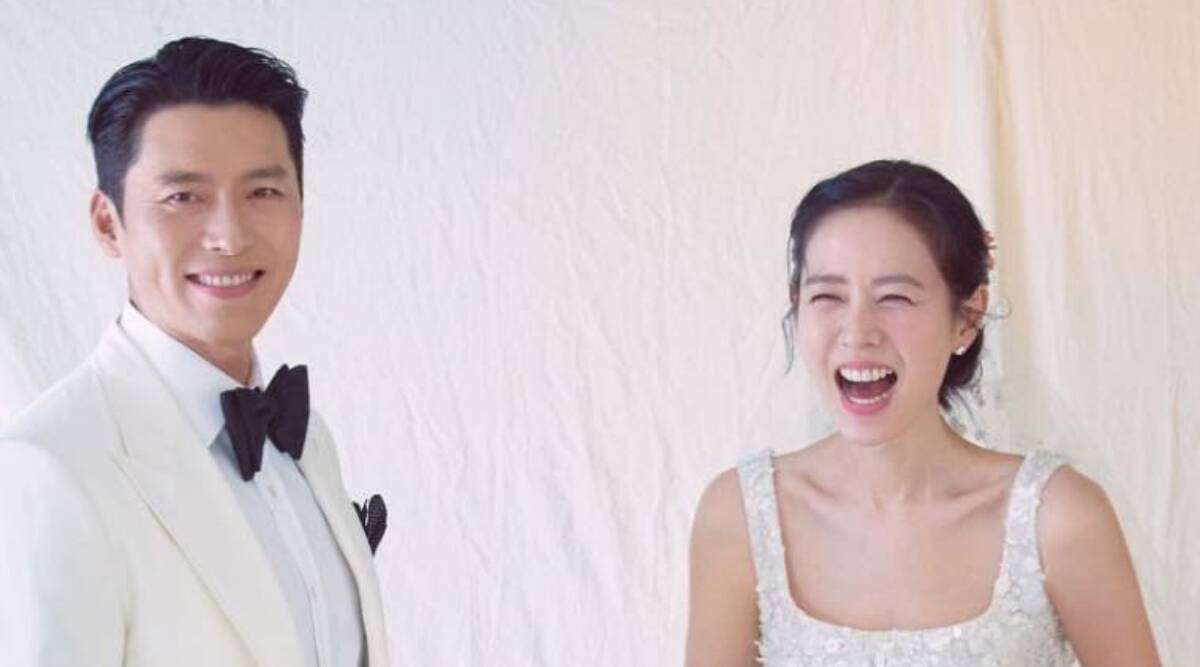 son ye jin and hyu bin wedding