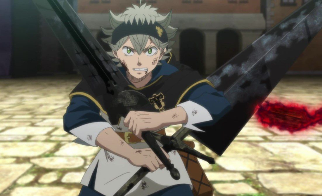 Asta and his Swords