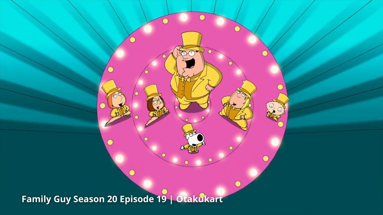 Family Guy Season 20 Episode 19