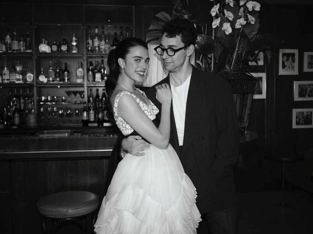 Margaret Qualley and Jack Antonoff 2