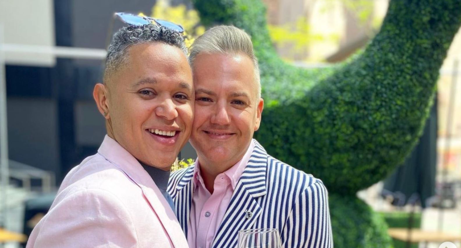 Ross Mathews Ties The Knot With Fiance Wellinthon Garcia