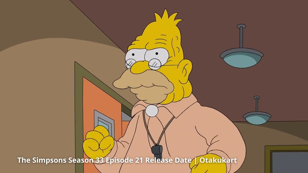 The Simpsons Season 33 Episode 21 Release Date