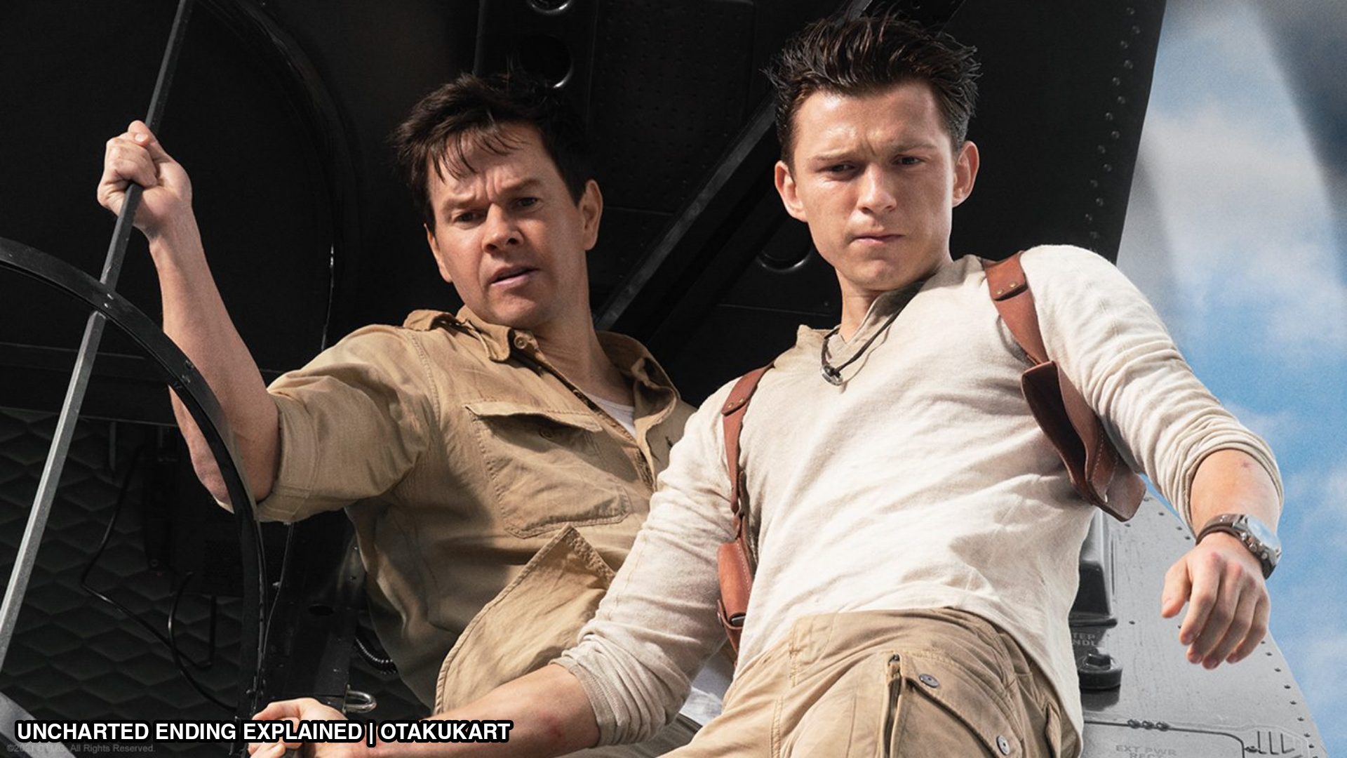 Uncharted Ending