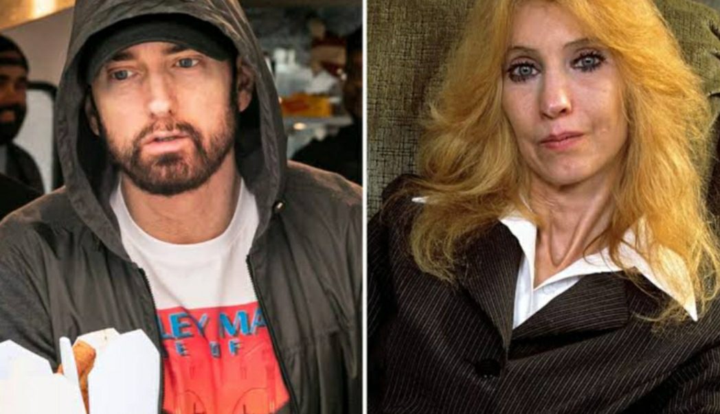 eminems mother ft