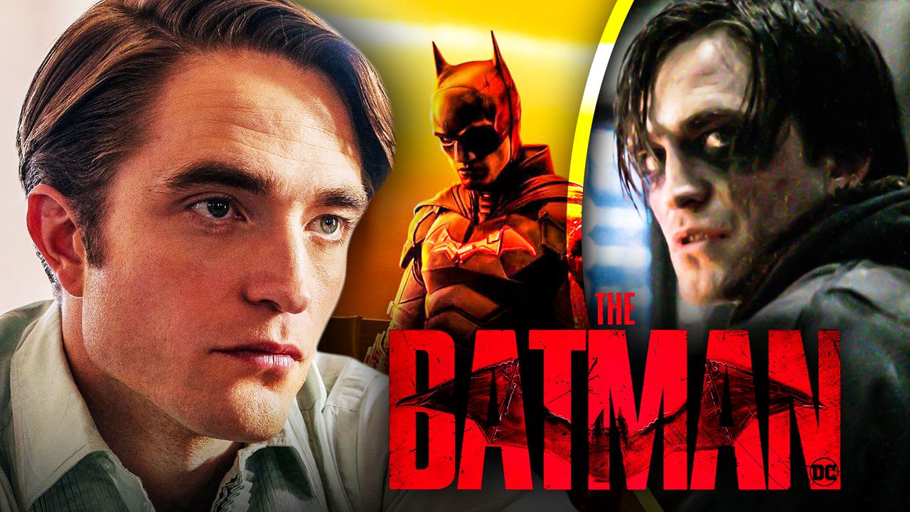 the batman robert pattinson eye makeup