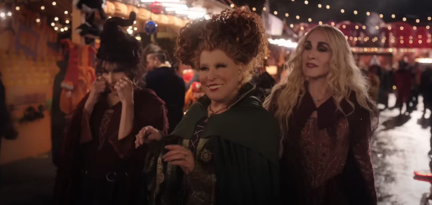 Hocus Pocus 2 Release Date