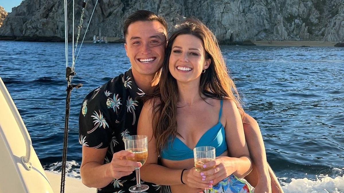 Katie Thurston and John Hersey 2