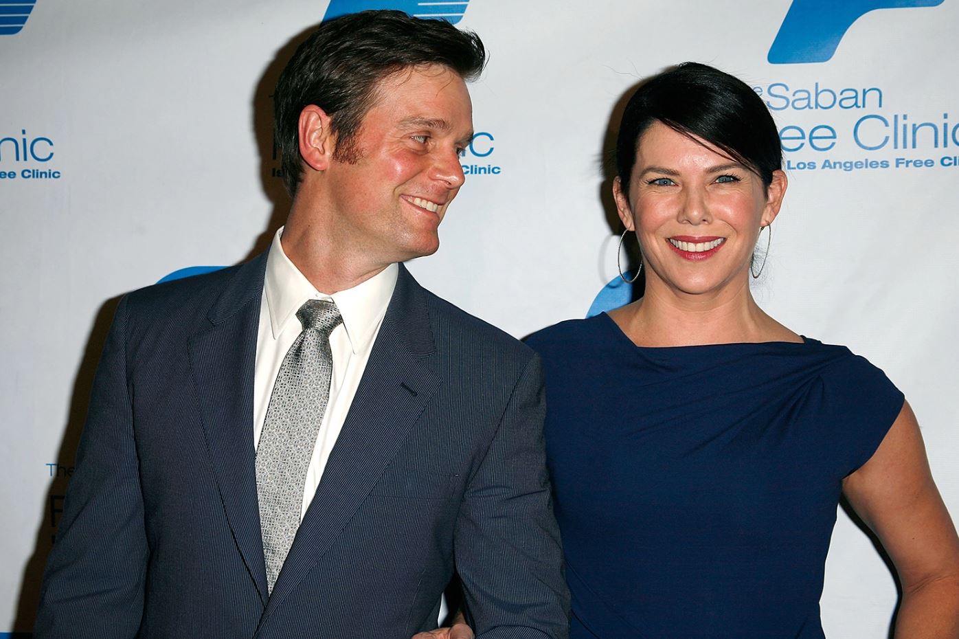 Lauren Graham and Peter Krause 1