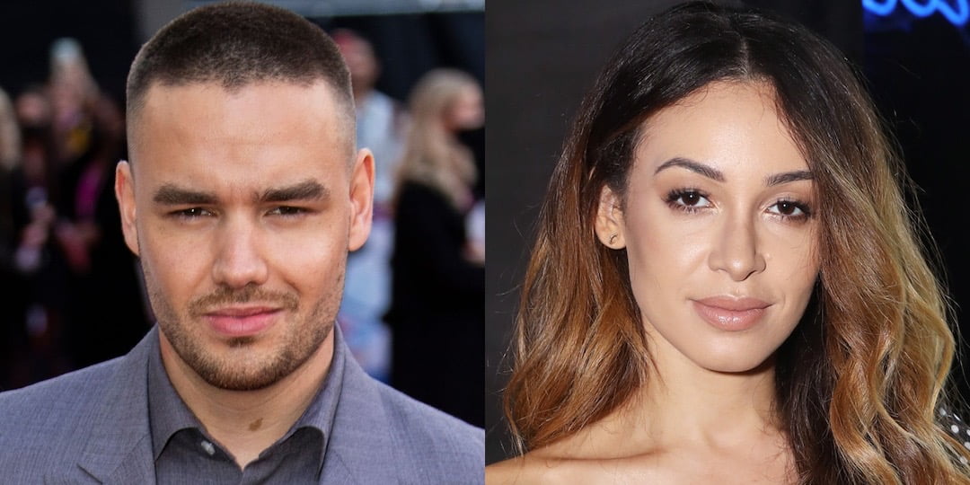 Liam Payne and Danielle Peazer 2