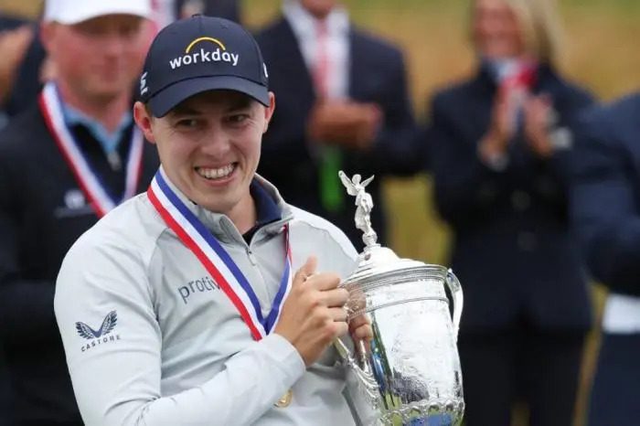 Matt Fitzpatrick wins US Open