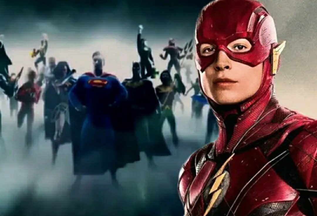 ezra millers flash giving a tough time to DCEU ft 1