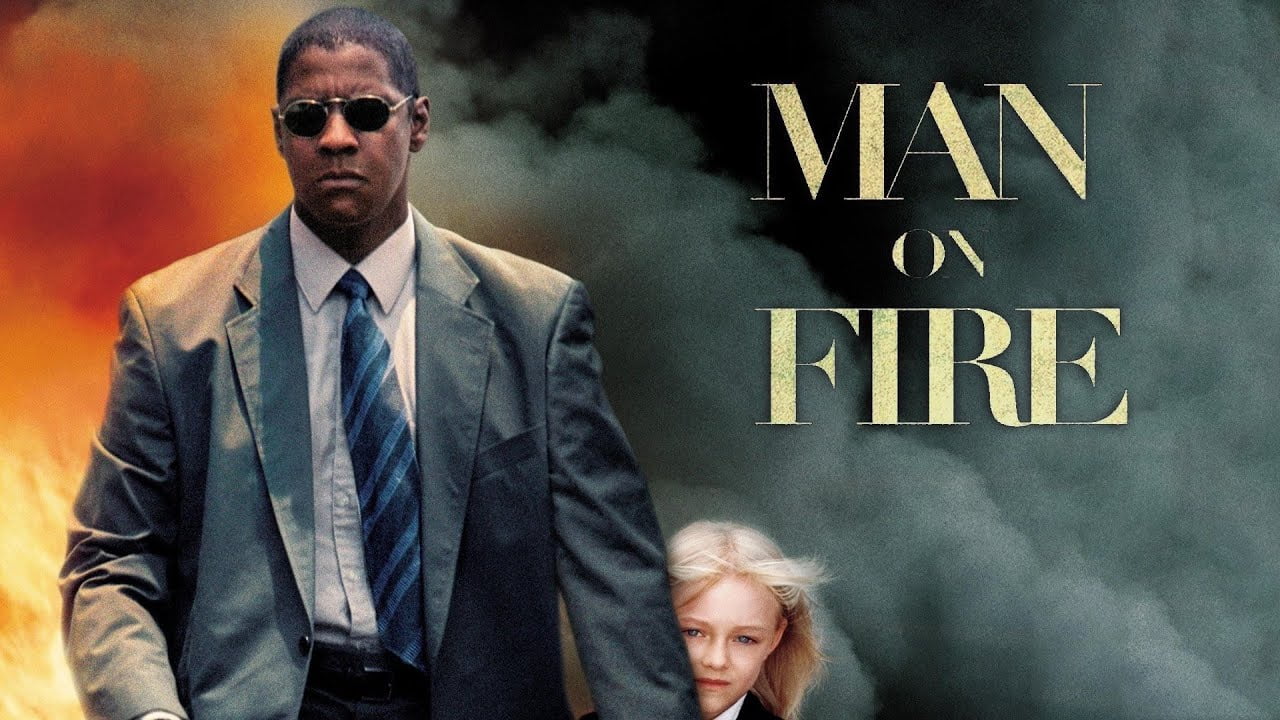 man on fire poster